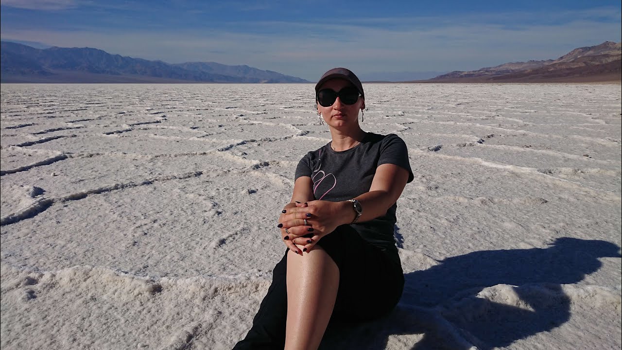 США, октябрь 2018, Город-призрак и Долина Смерти (Ghost town, Death Valley).