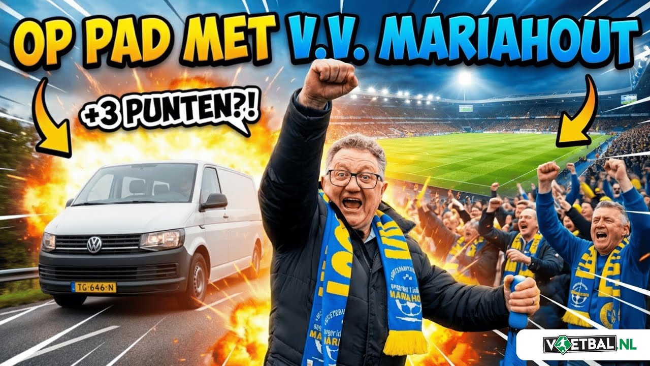 Zien we vandaag de eerste seizoenszege van V.V. Mariahout?! | Op Pad met