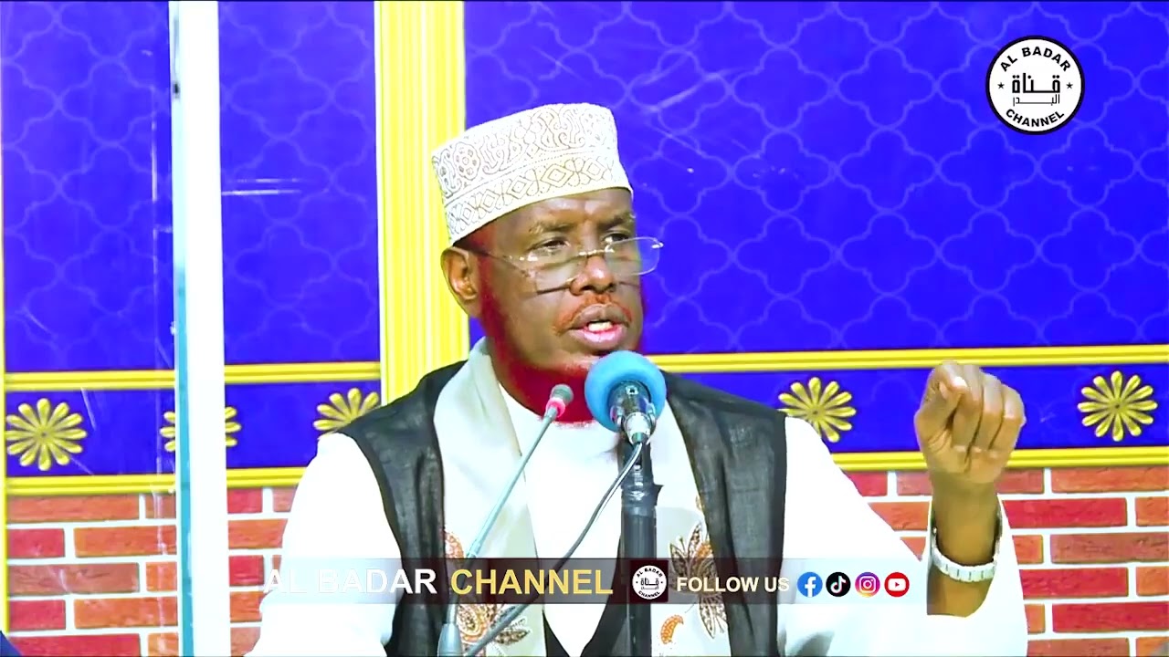 Su'aalo Jawaabo Bisha Ramadaan Sheekh Maxamed Cabdi Umal 4