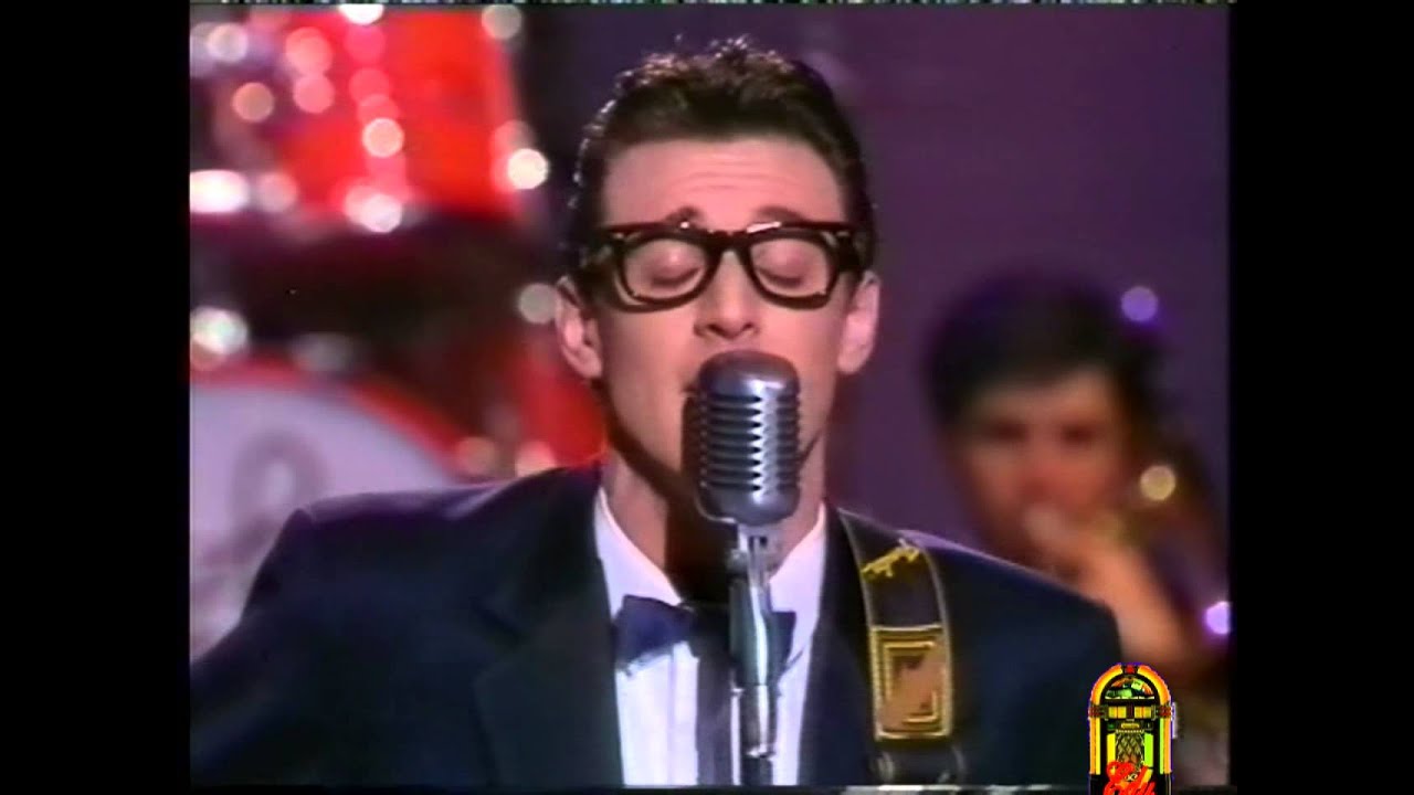 HOMENAJE A BUDDY HOLLY, RITCHIE VALENS Y BIG BOPPER en televisión - Viva el espectáculo - 1990-91