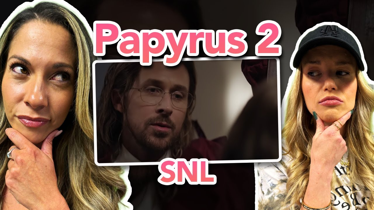 WE CAN'T STOP LAUGHING! First Reaction to Saturday Night Live - Papyrus 2