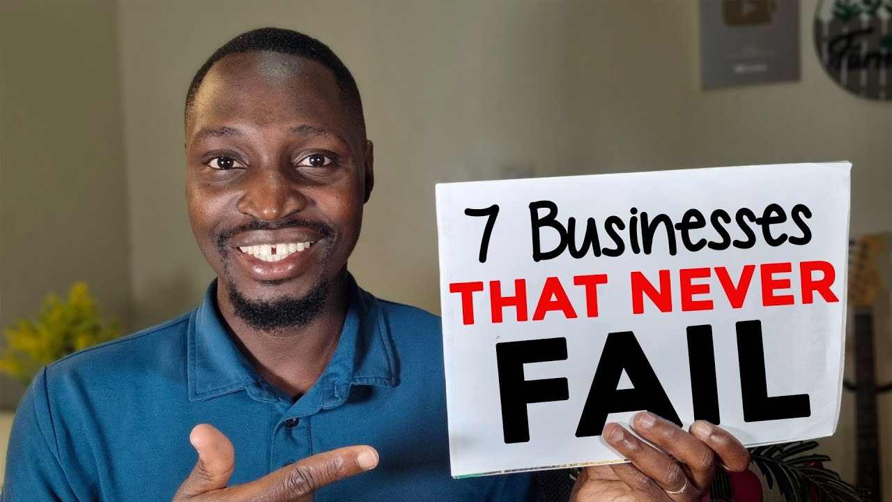 Businesses that Never fail? 7 Businesses With Amazingly Low Failure Rates [Backed by Data]