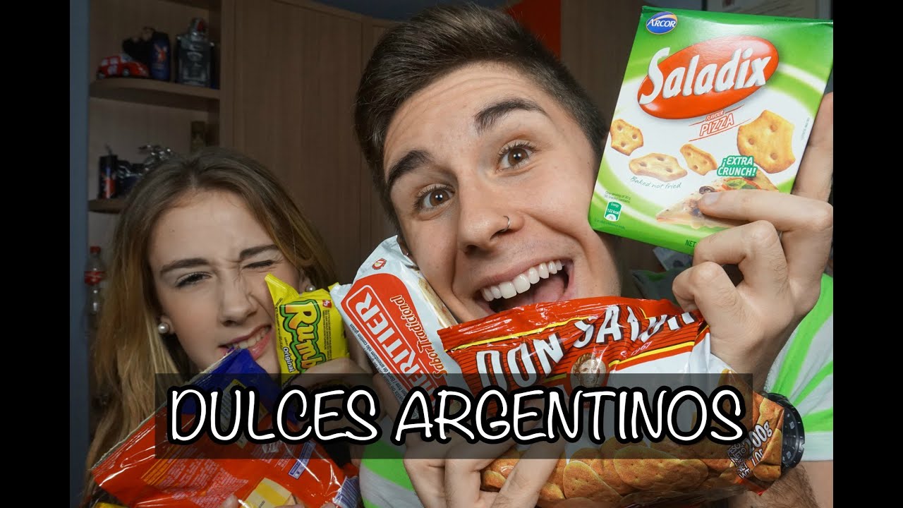 ¡Probando DULCES ARGENTINOS con ITSJUDITH! | Fernando Jaso