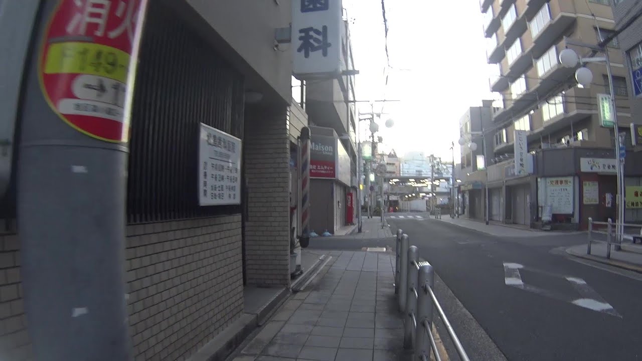 車いす道中記 大阪メトロ千林大宮駅から、京阪森小路駅への道中　大阪市旭区編