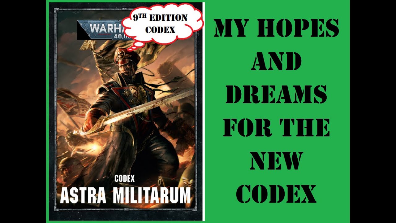 Game tactics - My hopes and dreams for the 9th edition Astra Militarum Codex | Warhammer 40,000