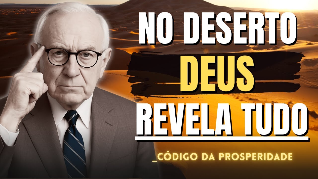 Por Que Deus Te Leva ao Deserto Antes da Promessa