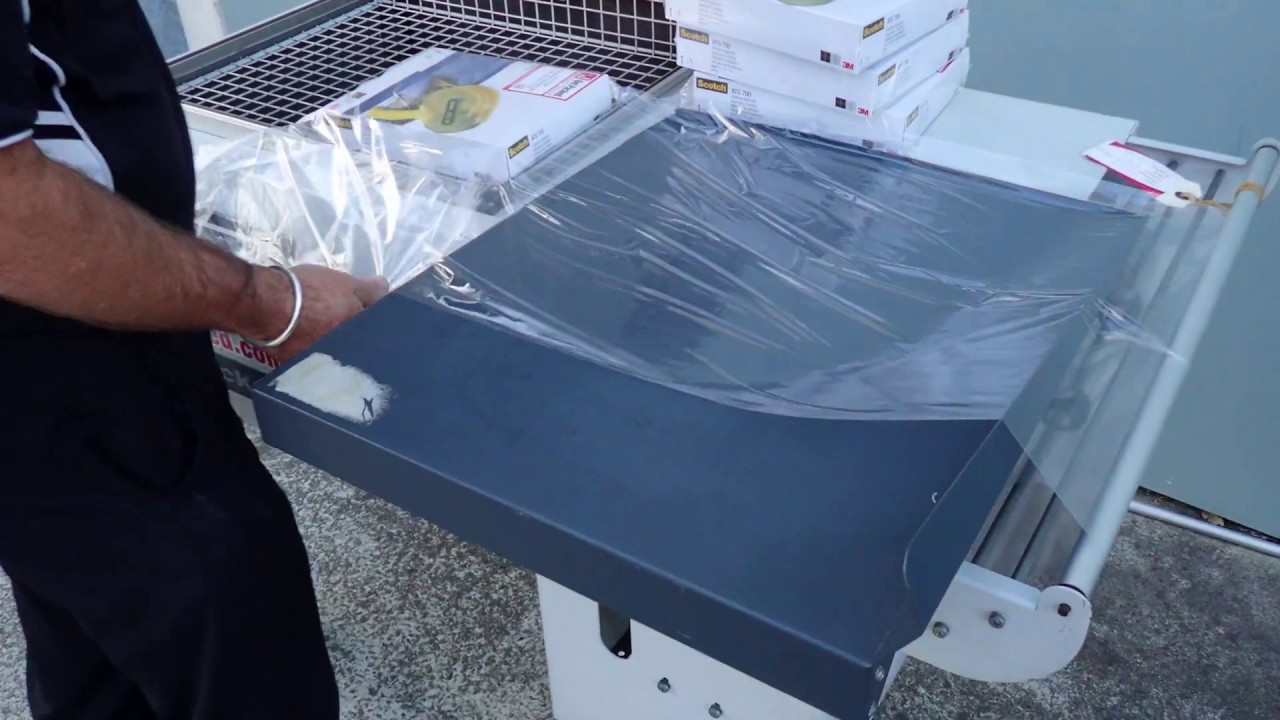SC55 MiniPack Shrink Wrapper - All in One Style