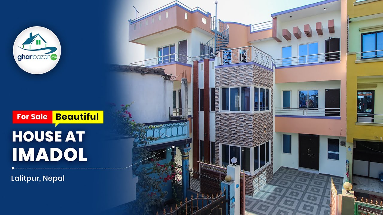 House at Imadol | Lalitpur, Nepal | Gharbazar