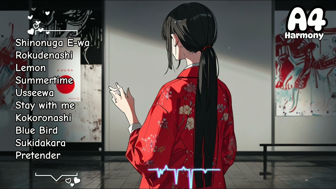 Japanese vibes |japanese playlist | japanese populer music _ Top song music