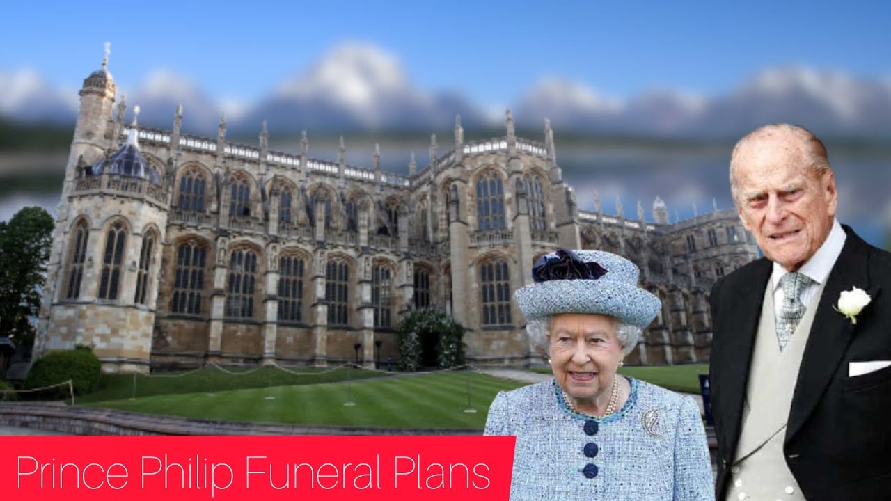 Prince Philip's Funeral Arrangements.
