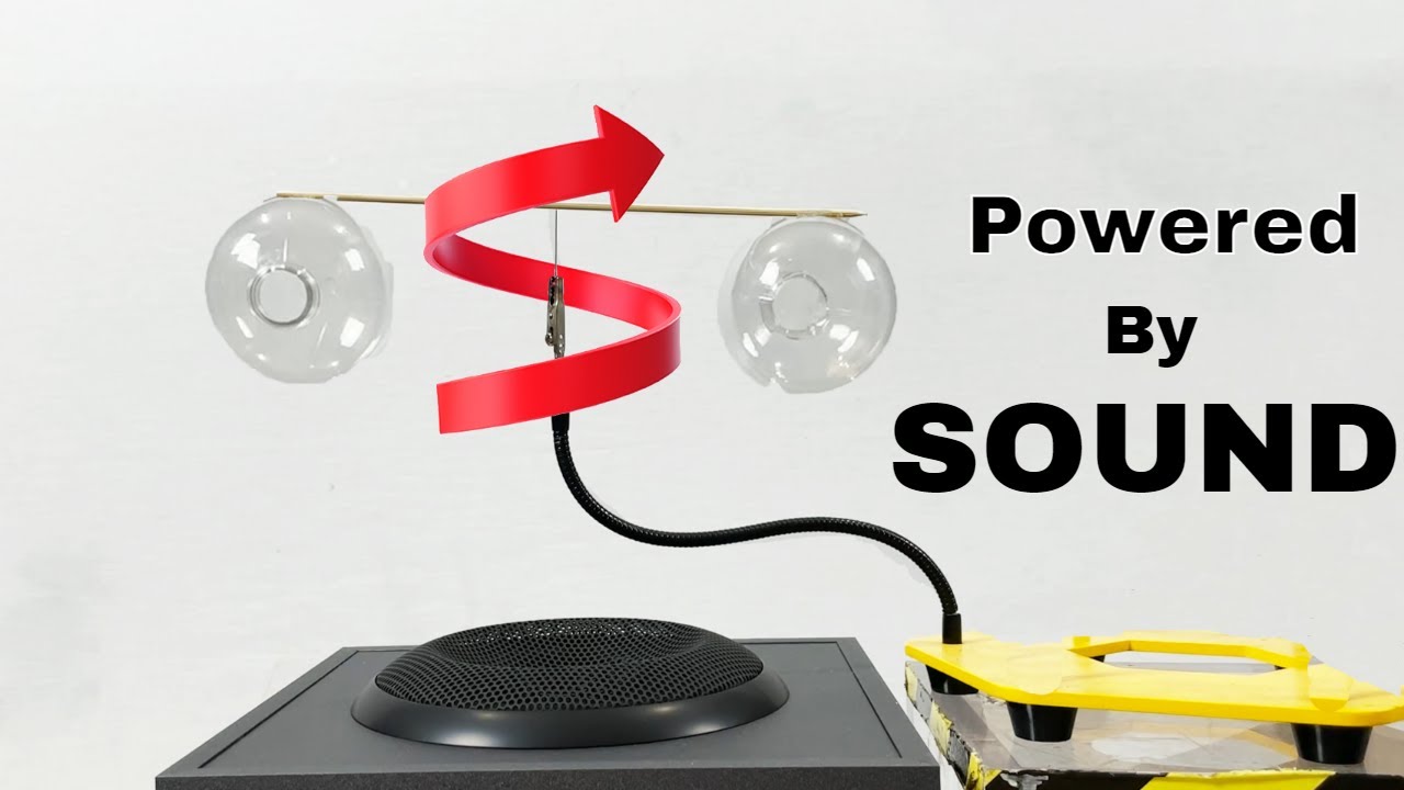 Moving Things With Sound&mdash;Helmholtz Resonance Propulsion