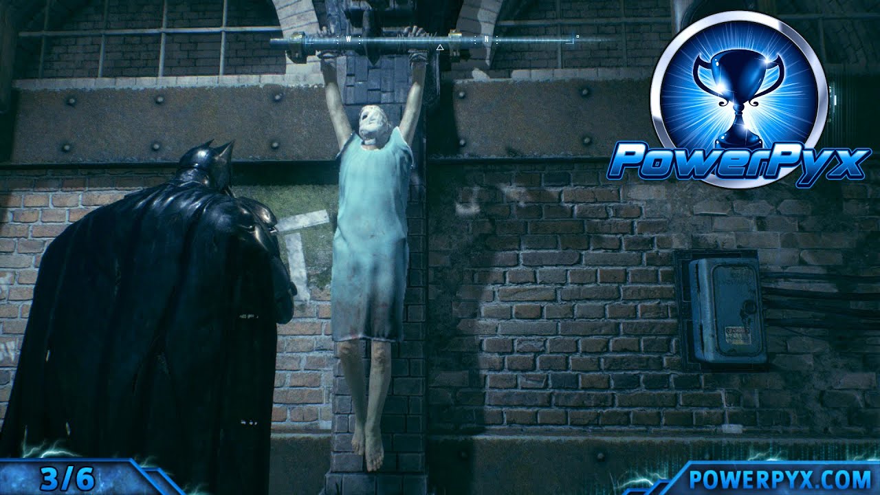 Batman Arkham Knight — прохождение побочной миссии «Идеальное преступление» (местоположение изуро...