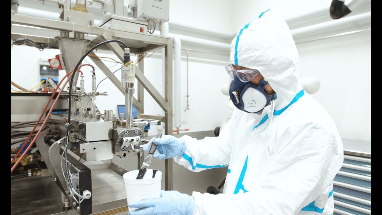 The Battery Application Lab in Uzwil, Switzerland