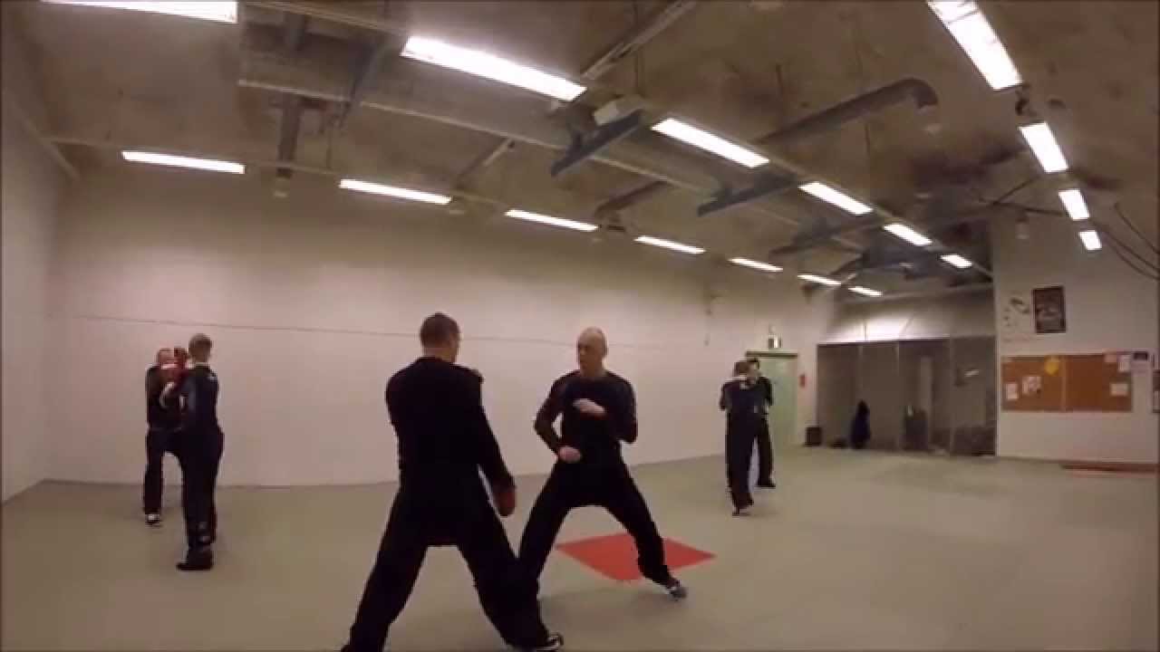 Tang lang men Tampere: Drills, pads, takedowns and technical sparring