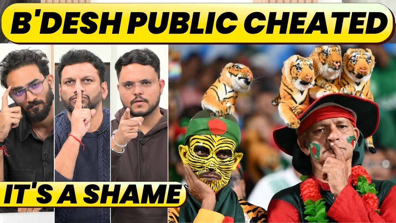 BANGLADESH FANS & PUBLIC BEING MISUSED. EMBARRASSMENT & SHAME FOR B’DESG