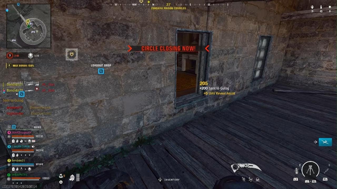Redeploy Warzone win