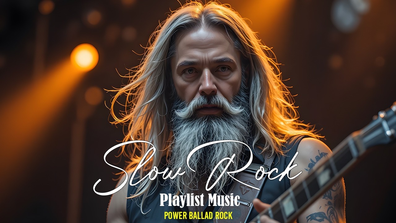 All Time Greatest Slow Rock Hits 🎶 Classic Rock Ballads That Touch the Soul