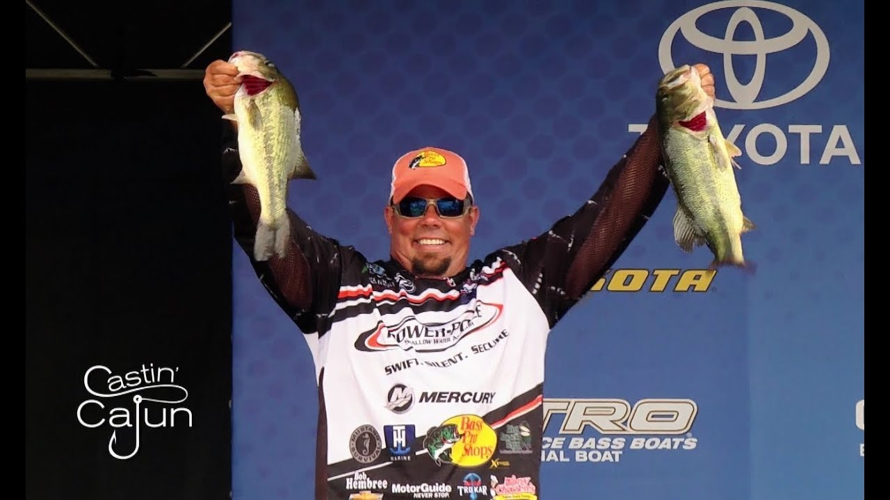 2012 Bassmaster Classic Champion, Chris Lane on Castin' Cajun