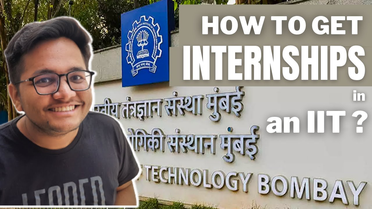 How to get Internships in IITs, NITs and IISCs ? | Research Internships for Engineering. Students
