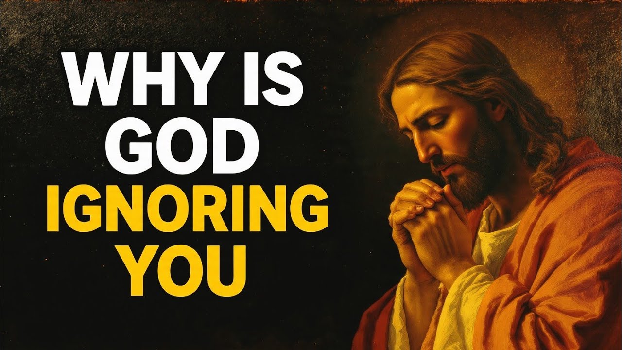 God Is Not Silent — He’s Ignoring You for a Reason