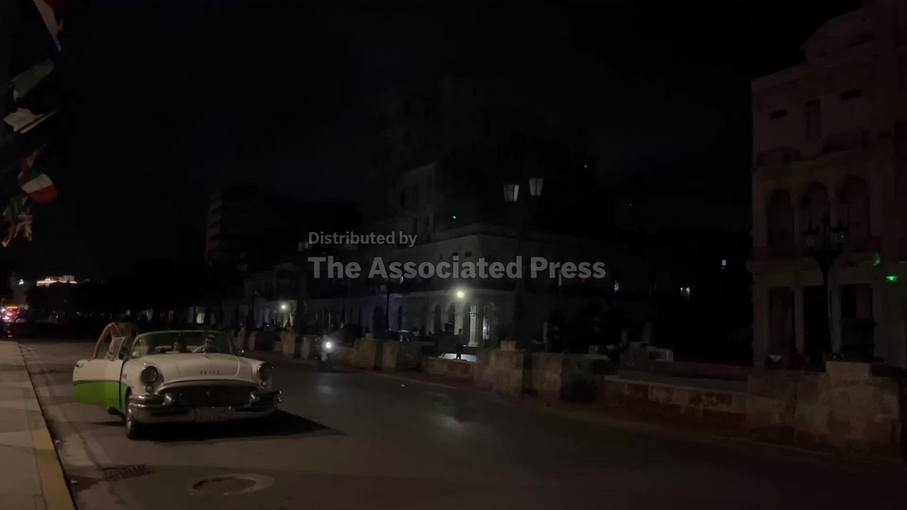 Cuba&rsquo;s power grid collapses leaving it without electricity for the 3rd time this month
