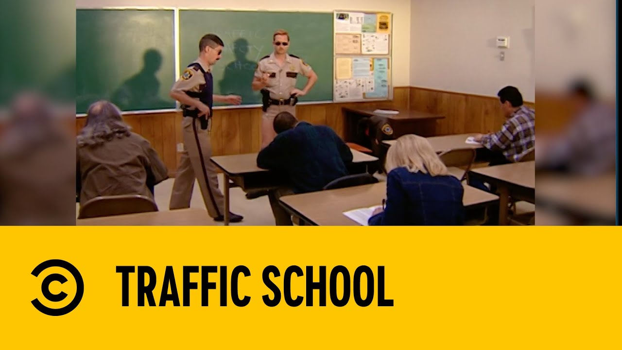Traffic School | Reno 911! | Comedy Central Africa