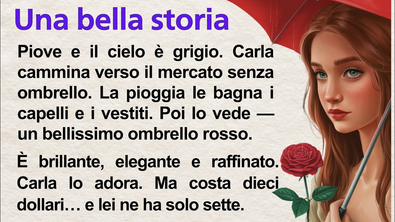 Learn Italian with a Simple Story (A1-A2) 💬 | Italian Audio for Beginners | Italiano Tales