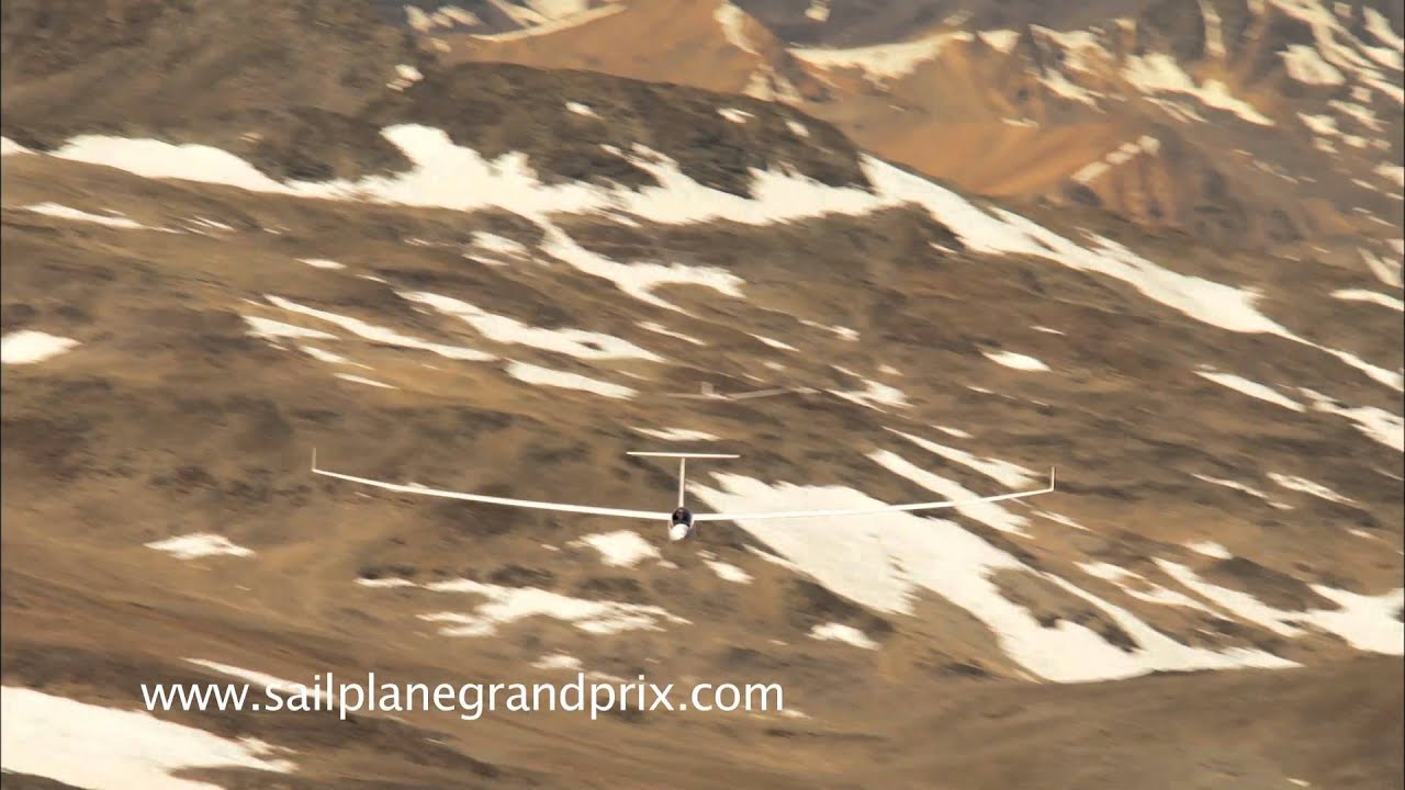 Sailplane Grand Prix in the Andes