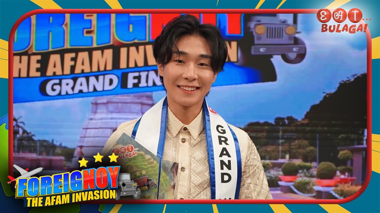 FOREIGNOY: THE AFAM INVASION GRAND WINNER — HYEONYUL KIM NG SOUTH KOREA! | May 17, 2025