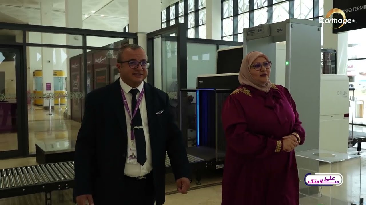 تعرف على مطار بنينا بنغازي الدولي مع محمد السبري - مدير محطة تونس لشركة برنيق للطيران