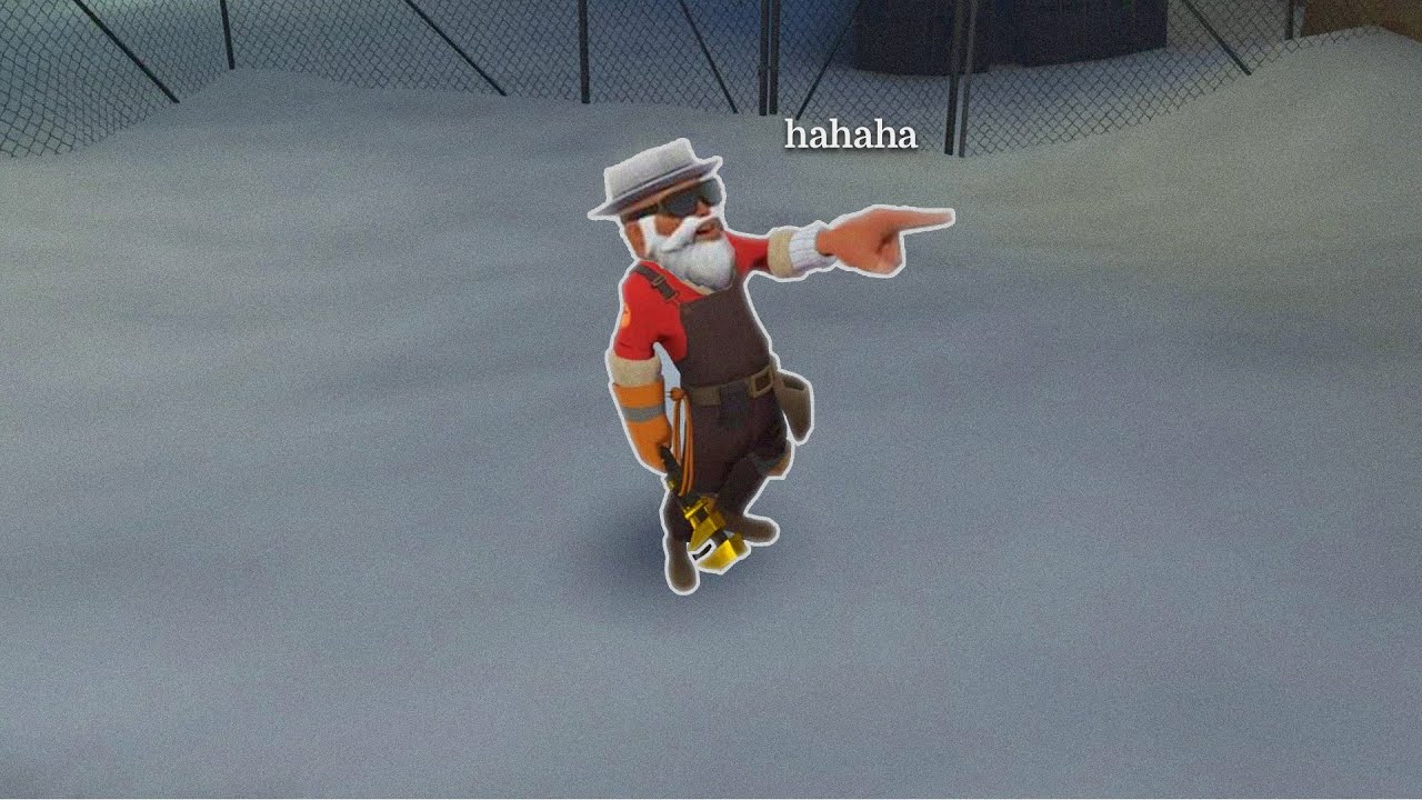 TF2 заставляет меня смеяться