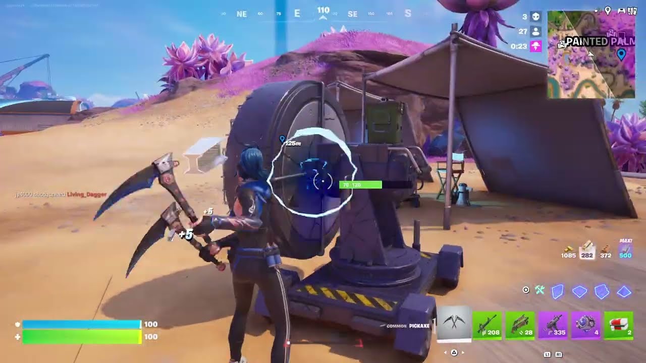 Fortnite Love and Legends Battle Royale in the triangle storm with 5 awesome elims and spectating 