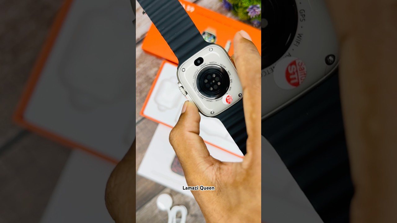 Dual Camera, 5G & Android? The S9 Ultra Smartwatch Changes the Game!⁉️✅