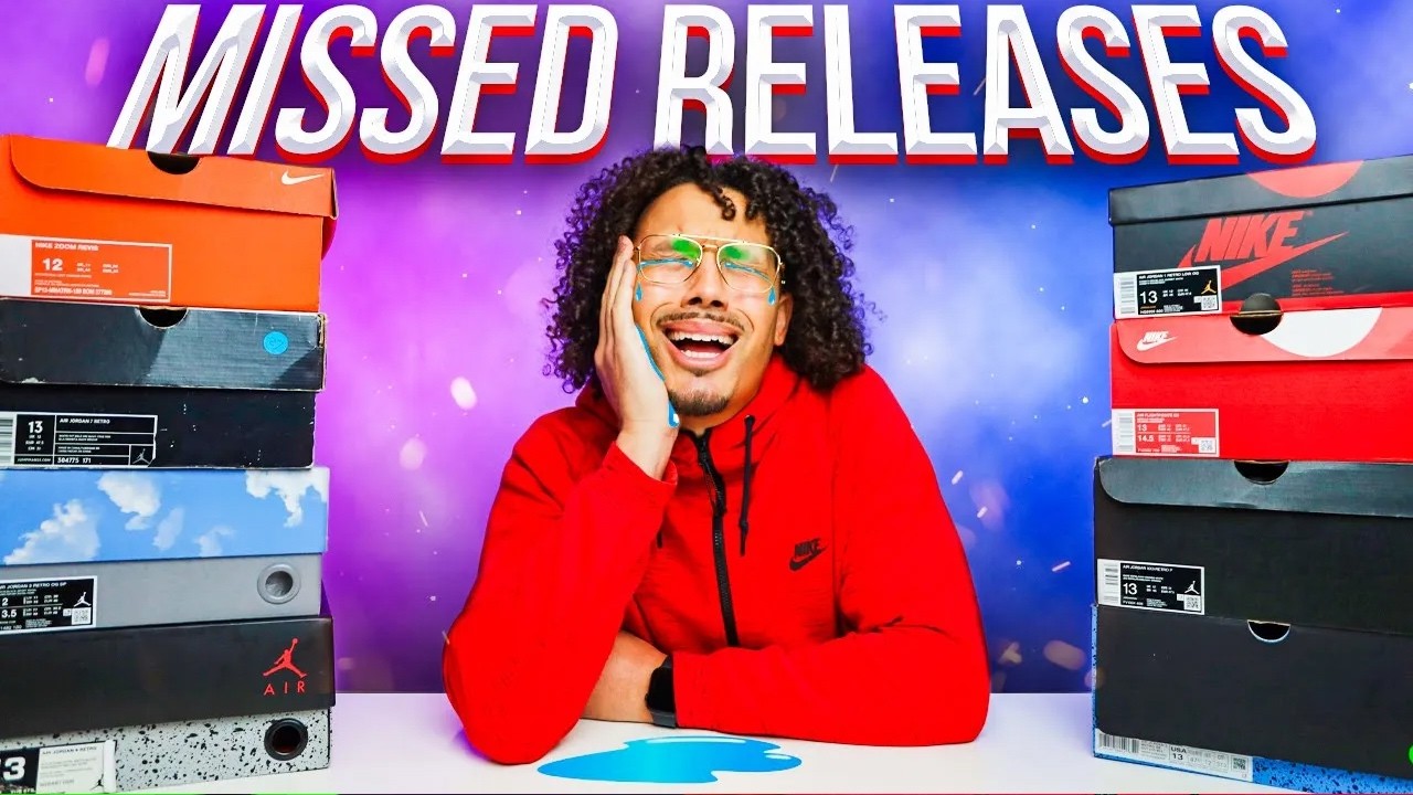 20 Sneakers Releases I MISSED