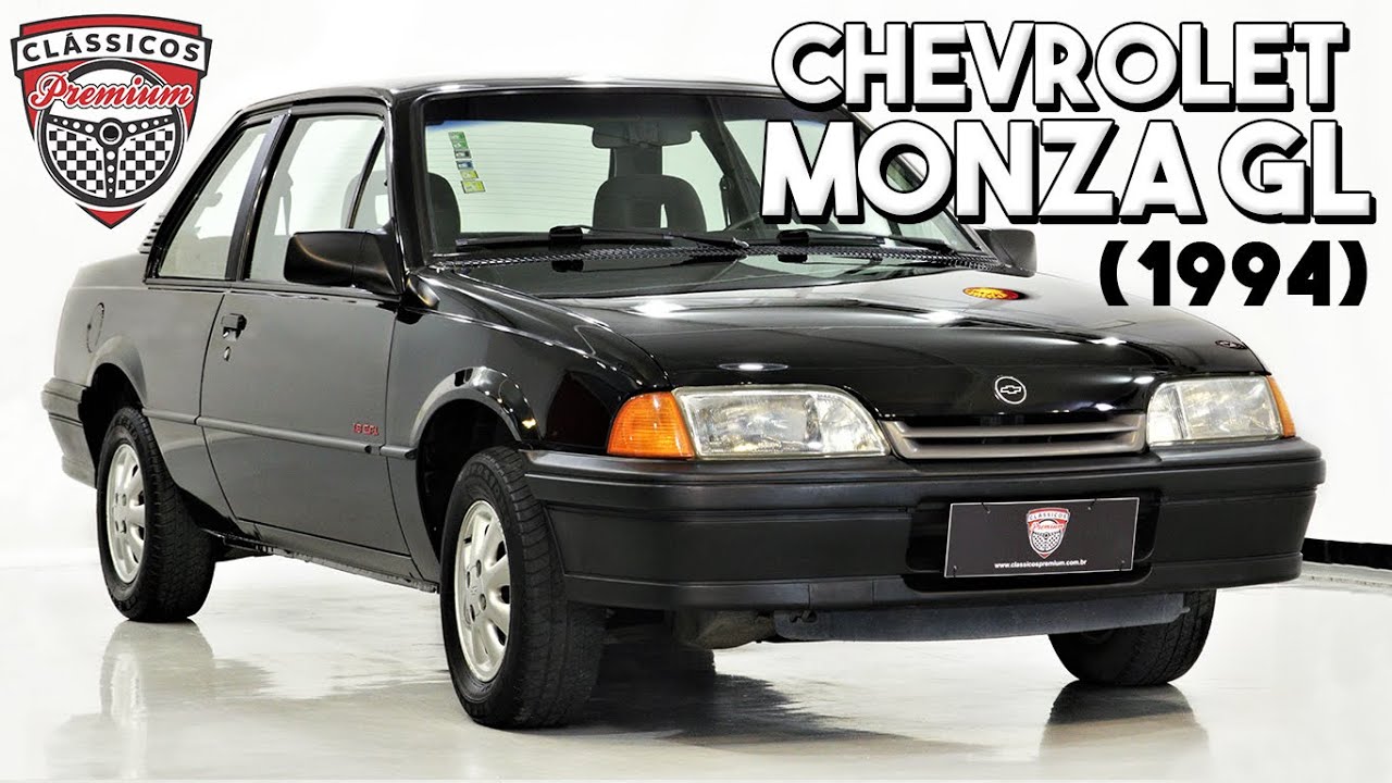Chevrolet Monza GL (1994) - 69.700 km - Totalmente original - Clássicos Premium