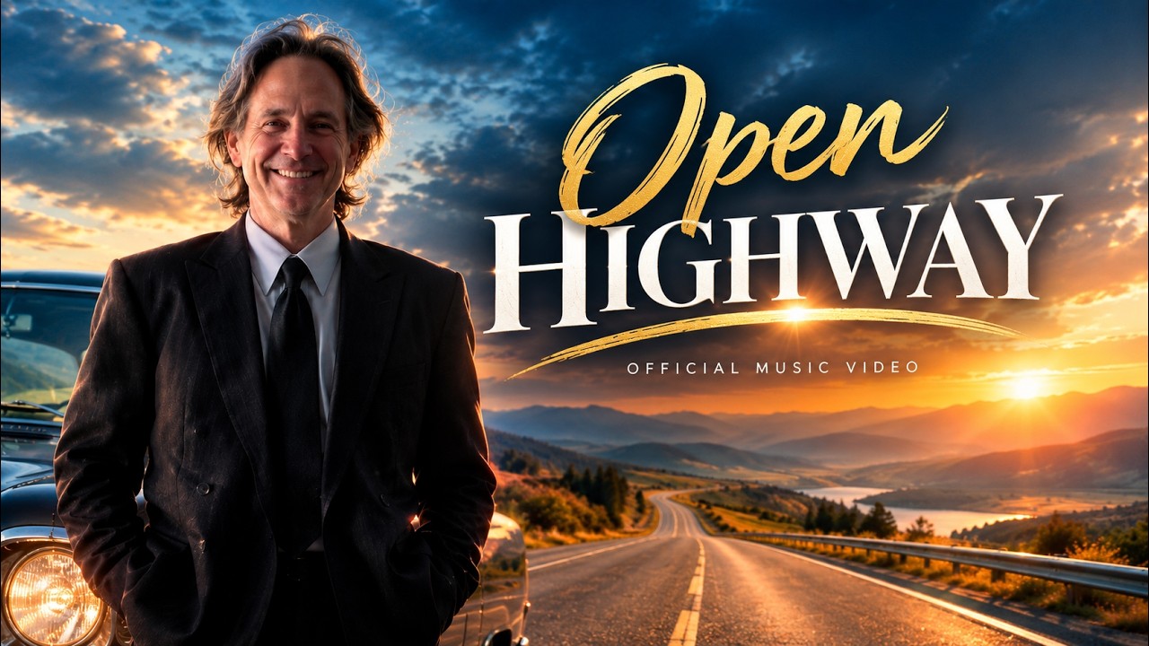 Open Highway | Official Music Video | A Cinematic Musical Journey