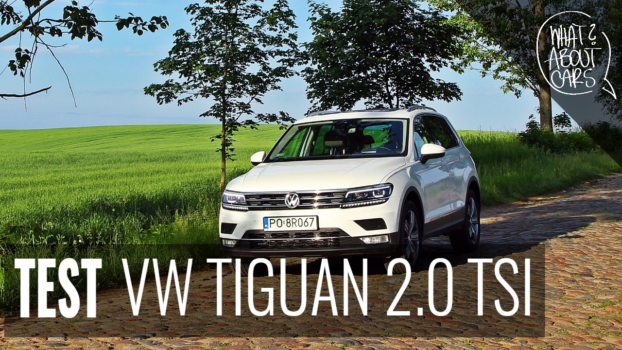 VOLKSWAGEN TIGUAN TEST, recenzja VW Tiguan 2.0 TSI #34 WAC