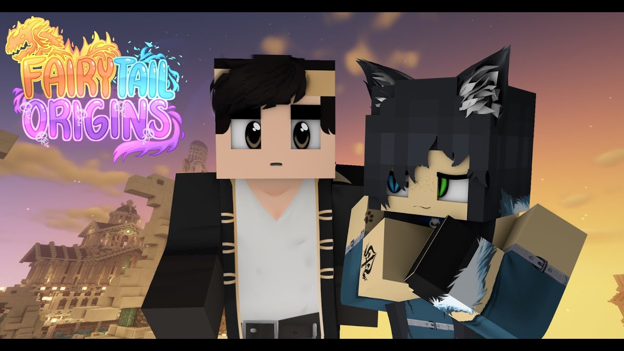 Minecraft Fairy Tail Origins «Встреча драконов» №28 (Minecraft Roleplay)