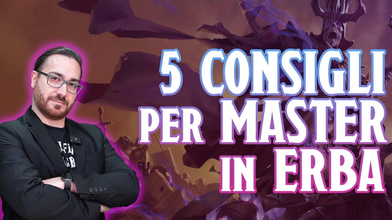 D&D | 5 Consigli per Dungeon Master in erba - Dungeons & Dragons Tips