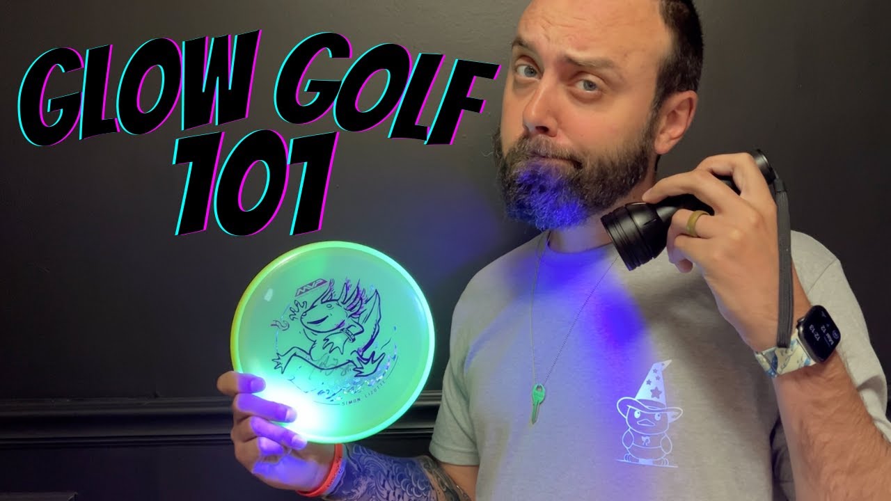 What You Need to Get Started with Glow Disc Golf!! | Beginner Tips and Tutorials