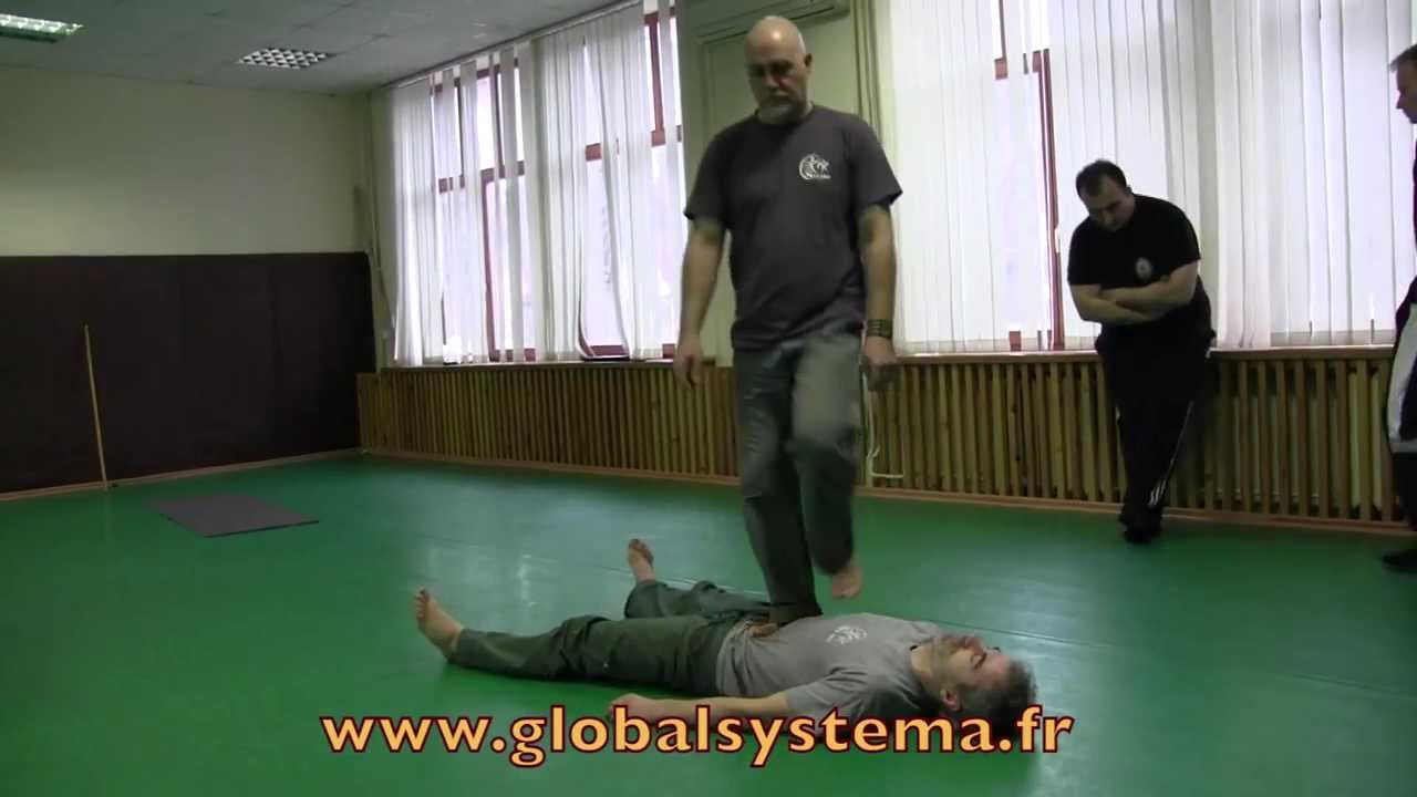 Systema Moscou 2014 - Gestion de la peur (2/5)