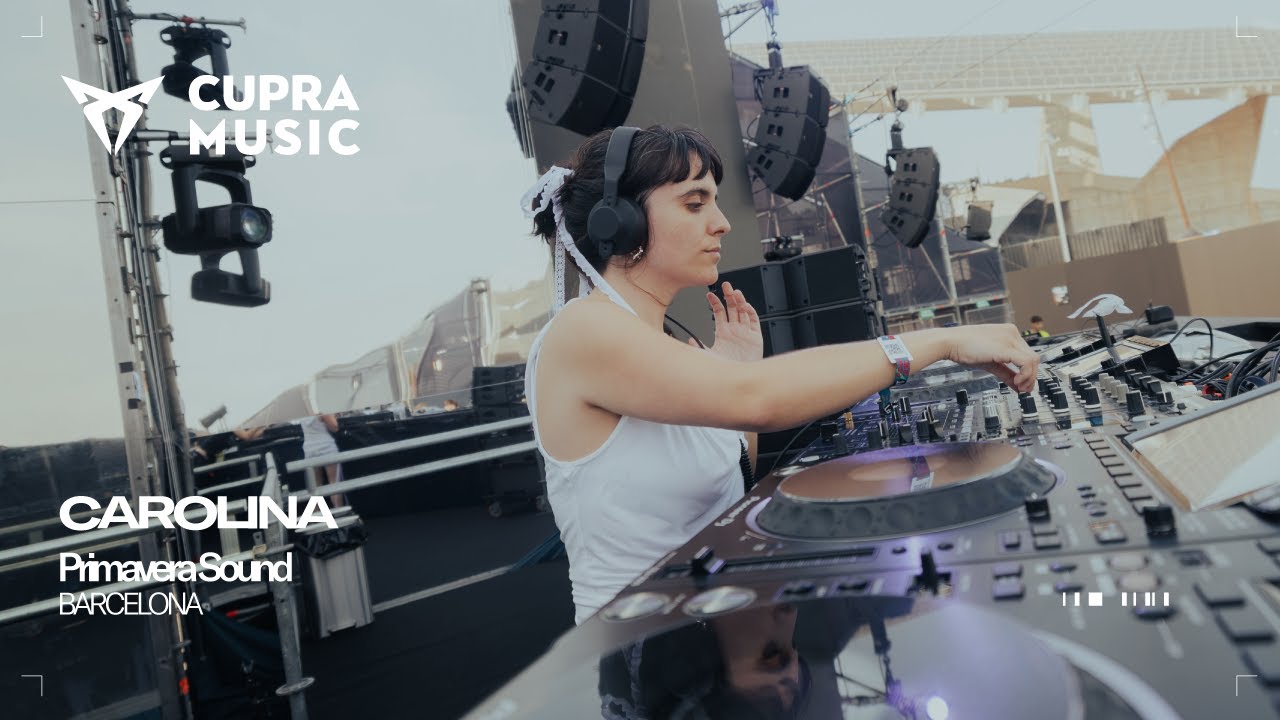 carolina | CUPRA Pulse at Primavera Sound Barcelona 2025