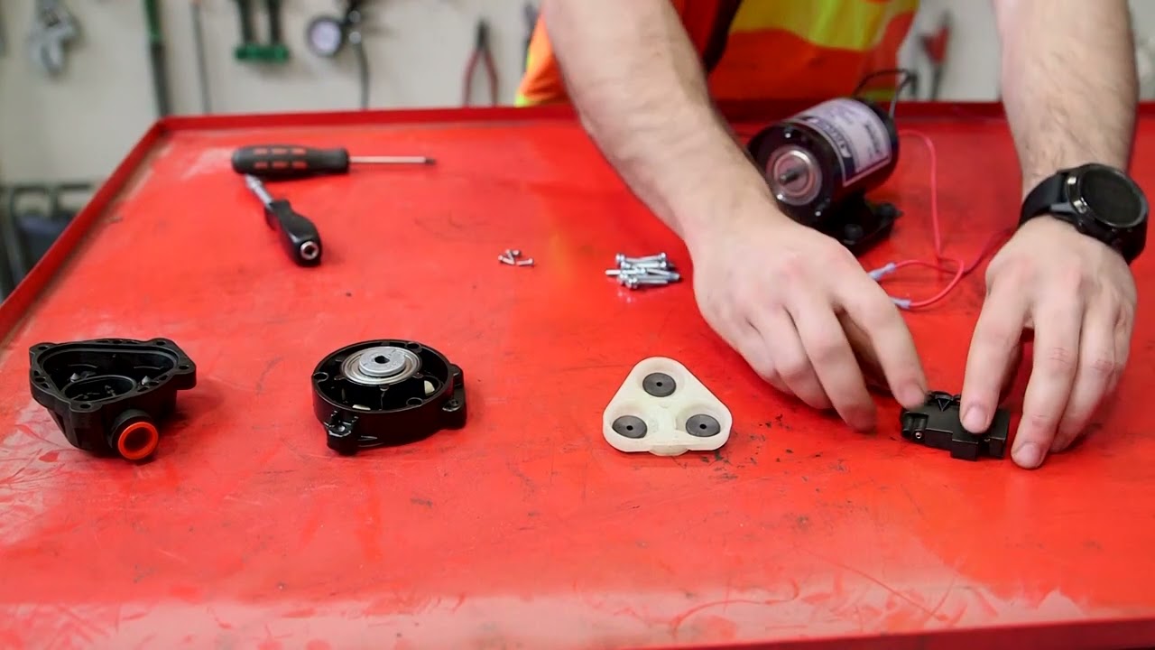 Servicing your Silvan DDP-552 Aquatec 12V Pump