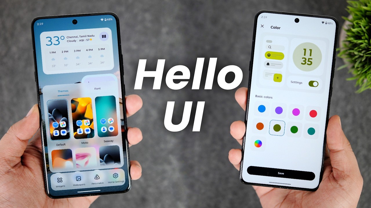 Moto Hello UI: Я ОШИБАЛСЯ насчет этой оболочки Android!