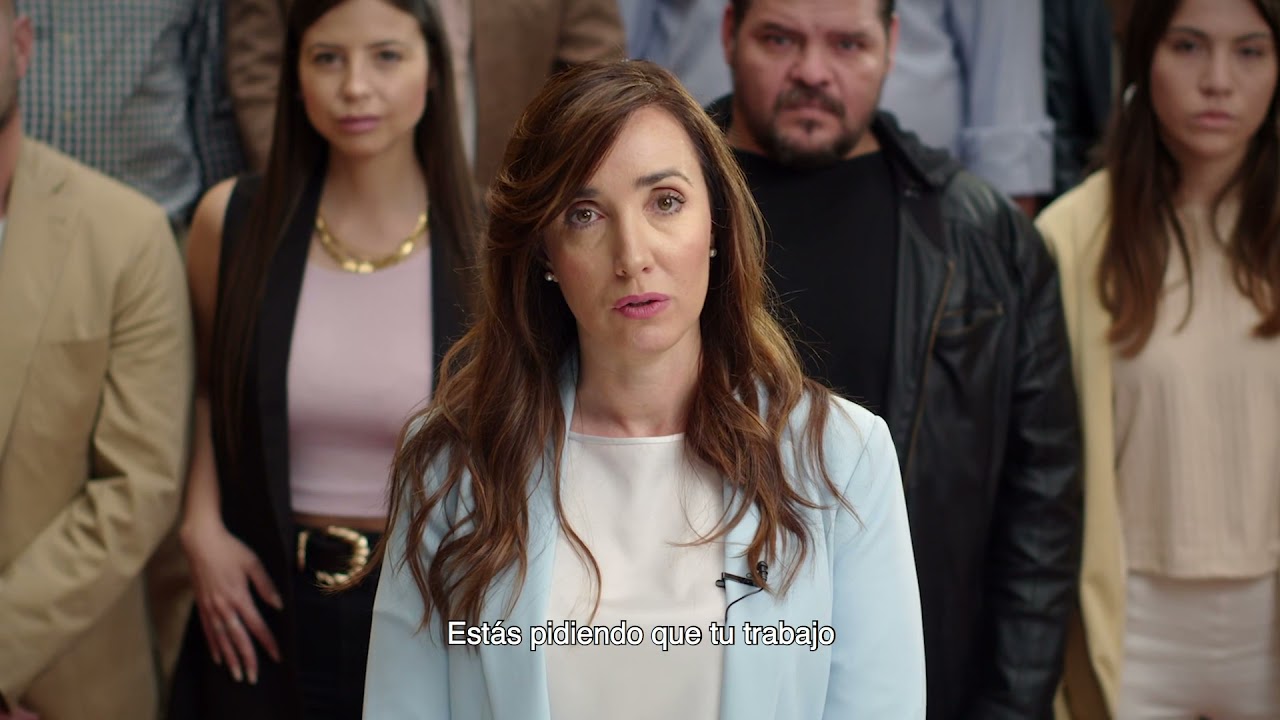 Spot de campaña La Libertad Avanza