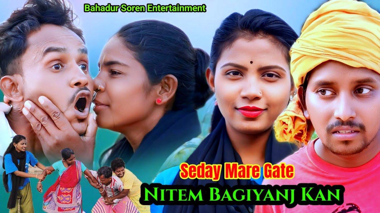 Seday Mare Gate Nitem Bagiyanj Kan/New Santali Comedy Video/Bahadur Soren Comedy/Bs Entertainment