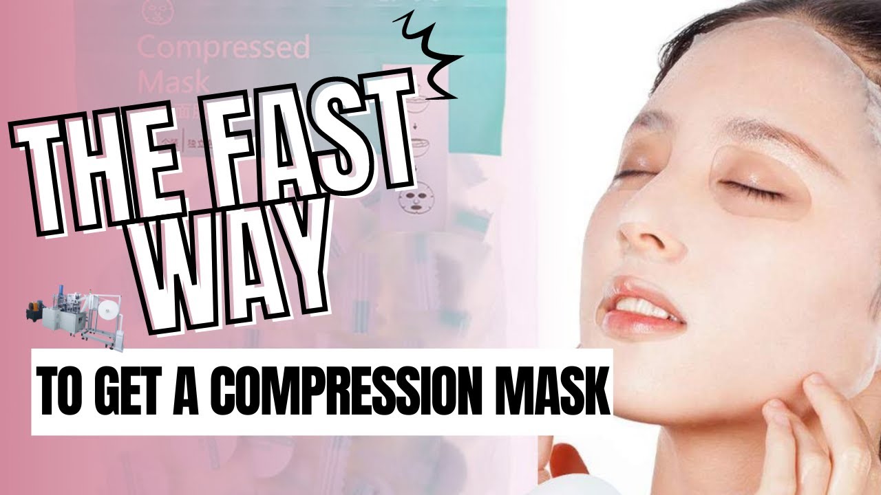 Sheet Mask Tablet Making Machine | The Fast Way to Get a DIY Compression Mask