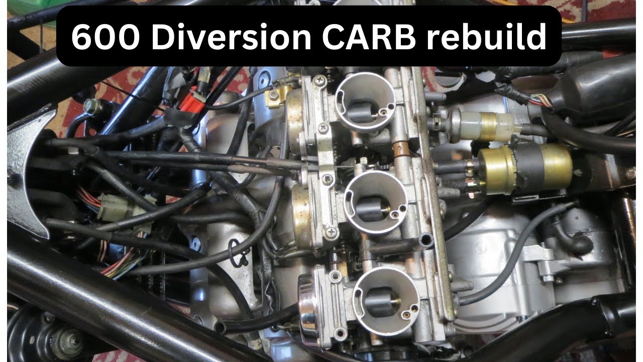 Yamaha XJ600 Diversion carbs/ #Motorcycle Restoration | Restoration Biker
