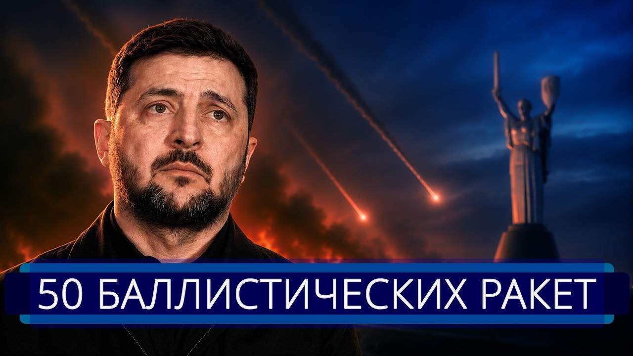 ⚡️ Крупнейший удар по Киеву за всю войну || Путин &laquo;ответил&raquo; Зеленскому