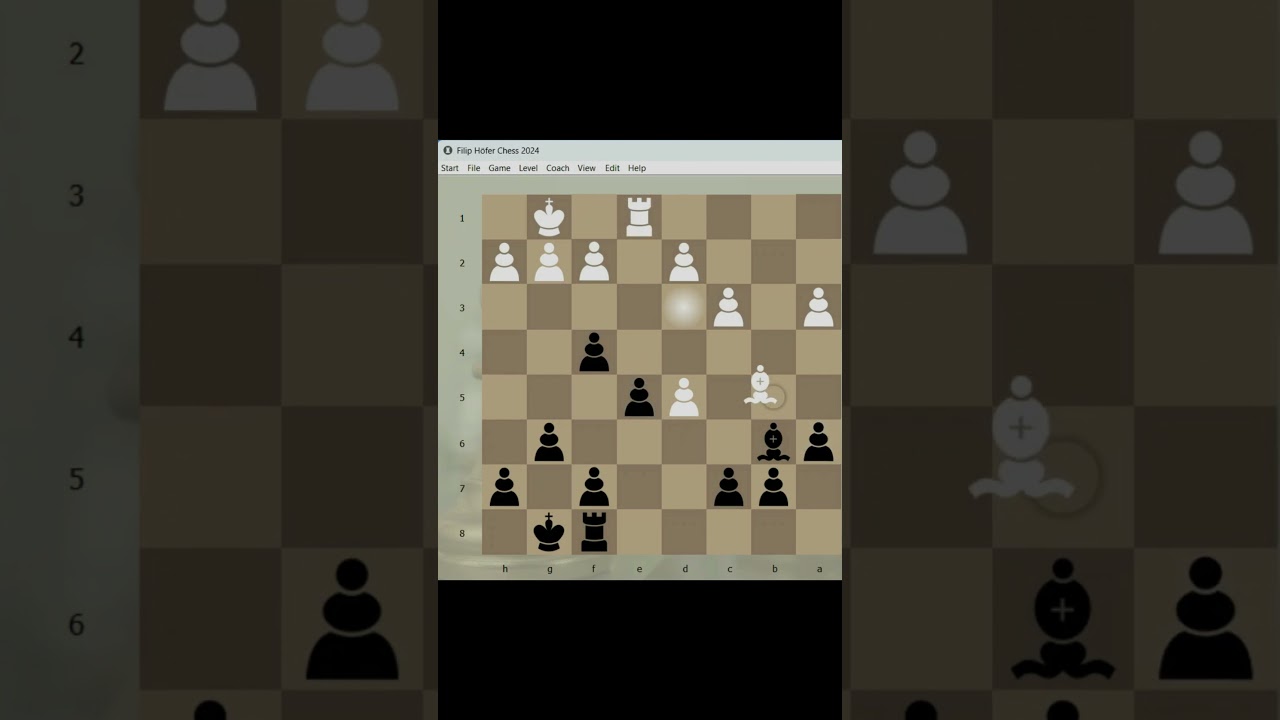 1 176-3/ WE LEARN FROM MISTAKES. CHESS GAME: VICEMASTER-STRONG PLAYER. 